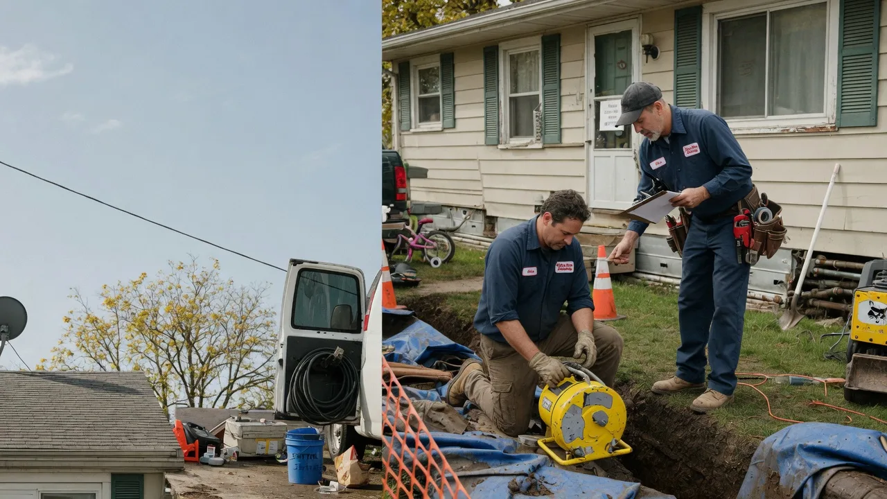Emergency Plumber in Racine, OH near me